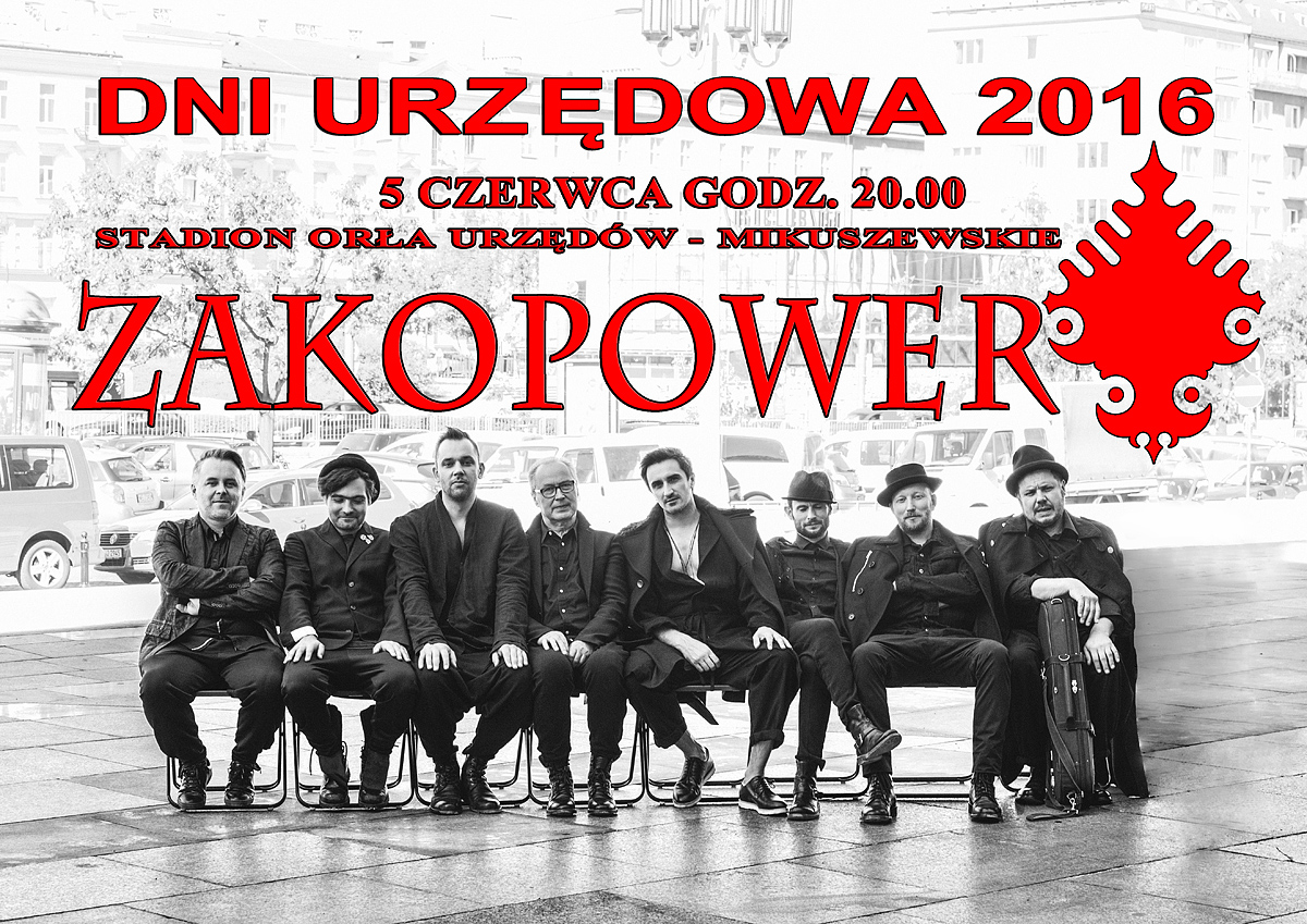 PLAKAT Zakopower_3M